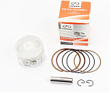 Kinlon JL150-70C Поршень к-кт CG150cc 62мм STD (высота 38,5мм, палец 13мм)