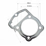 Loncin JL200-68A Прокладка головки цилиндра CB-200cc 63,5мм (металл)