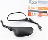 BOXER BM/ВМX 150cc Дзеркало лів. прав. к-кт чорне 