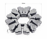 PULSAR NS-200 Демпферна резина заднього колеса 