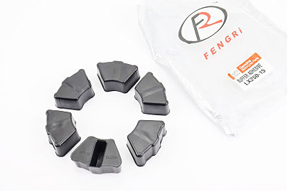 Loncin LX250-15 Демпферная резинка заднего колеса (к-кт 6шт)