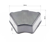 Loncin LX250-15 Демпферна резина заднього колеса (к-кт 6шт)