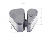 Loncin JL200GY-2С Демпферна гумка заднього колеса (к-кт 6шт)