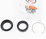 Loncin LX300-6H 300DS Сальник передніх амортизаторів 35x48x11 + сальник-пильник 35x48,2x15 + скоба, к-кт