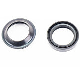 Loncin LX300-6H 300DS Сальник передних амортизаторов 35x48x11 + сальник-пыльник 35x48,2x15 + скоба, к-кт