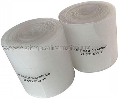 Антипрокольная лента для шин велосипеда   0,5мм (40х2220мм) для шин 27,5 BD