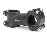 Вынос руля велосипеда   (горный, алюминий, 25,4х90мм)   (черный) a-head UNO AS-601 BD