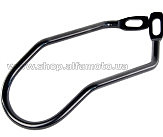 Защита   переключателя скоростей велосипеда заднего   (длинная) (черная, под 2 винта) HP-04 BD