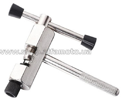 Съемник цепи  велосипеда KENLI KL-9724 с обратным упором для пина звена цепи, хром BD