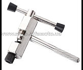 Съемник цепи  велосипеда KENLI KL-9724 с обратным упором для пина звена цепи, хром BD