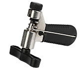 Съемник цепи  велосипеда  GJB-004 черная, с обратным упором для пина, запасной пин в комплекте, стяжка для цепи BD