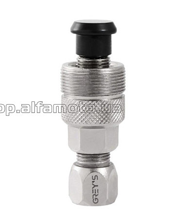 Съемник шатуна велосипеда Grey`s GR60230 адаптер для полых осей, ключ 15 мм, на планшете BD