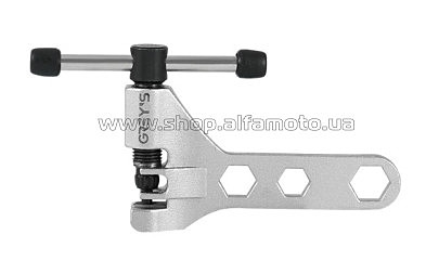 Съемник цепи  велосипеда  Grey`s GR60420 под 7/8/9/10/11/12 spd, ключ 8/9/10 мм, на планшете BD