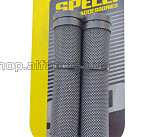 Грипсы (ручки руля)   SPELLI  SBG-660L Черные, прямые, резина-каучук, длина 128 мм BD