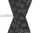 Грипсы (ручки руля)   черные, прямые, мягкие, длина 120 мм TUOTO BT-008 BD