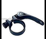 Хомут трубы подседельной велосипеда (крепление эксцентрик) ?-31,8 черный KC-002 BBC