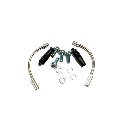 Тормозная направляющая V-Brake с пыльником, крепежом, (2 колеса) Shunfeng BBC