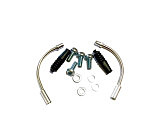 Тормозная направляющая V-Brake с пыльником, крепежом, (2 колеса) Shunfeng BBC