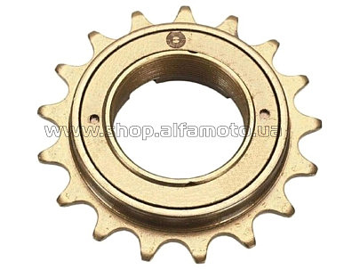 Звезда   велосипедная (задняя)   16Т   (трещотка, резьба) BBC-3