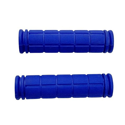 Ручки руля   велосипедные   (синие) BBC