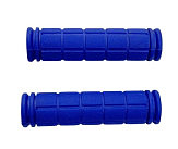 Ручки руля   велосипедные   (синие) BBC