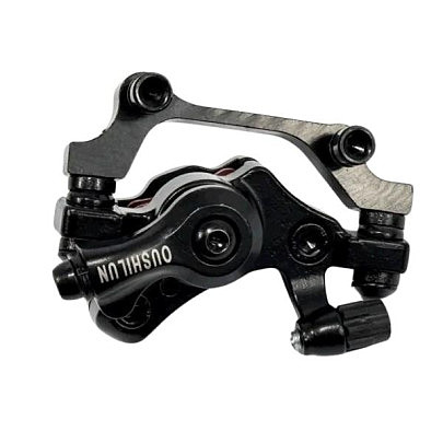 Суппорт тормозной   велосипедный   (F-180mm/R-160mm)   (mod:BL-BB7) BBC