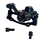 Суппорт тормозной   велосипедный   (F-160mm/R-140mm)   (mod:BL-BB8) BBC