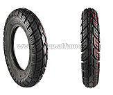 Мотошина 3,50 -10 TT (камерная, дорожная) (#DJ-212, 4PR) CAMA