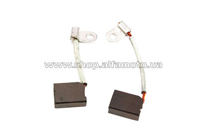 Щетки генератора (пара) МТ, ДНЕПР, УРАЛ 6V JING