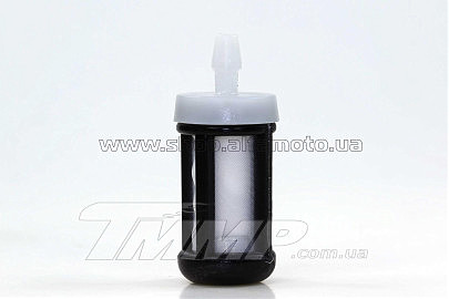 Фильтр топливный б/п для Goodluck (пластиковый корпус, сетка) EVO-4