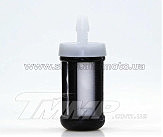 Фильтр топливный б/п для Goodluck (пластиковый корпус, сетка) EVO-4