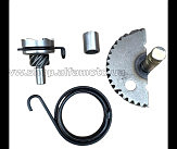 Сектор заводной (полумесяц)   4T GY6 50   (L-57mm)   (+пружина, втулка, храповик) BBC