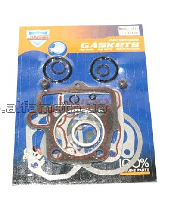 Прокладки   цилиндра (набор) Alpha/Delta/ Active 125 BBC