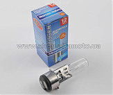 Лампа BA20D (2 уса) 12V 35W/35W (белая) BEST (mod:A)