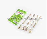 Шпильки цилиндра (4шт) 4T CG125/150 (+гайки) MOZBA