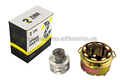 Генератор МИНСК 14V 65W (43.3701) (6+2) ZUNA (#JING)