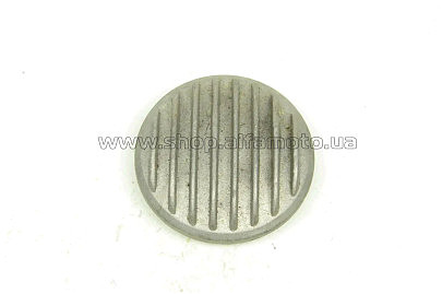 Крышка головки цилиндра (левая) Delta (ребристая)