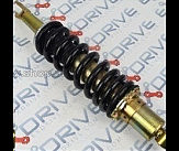 Моноамортизатор мото 480mm (ухо-вилка) CRF 250 MIS