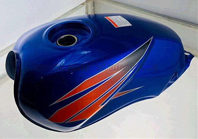 Бак топливный Zongshen, Lifan 125/150 (синий) MIS