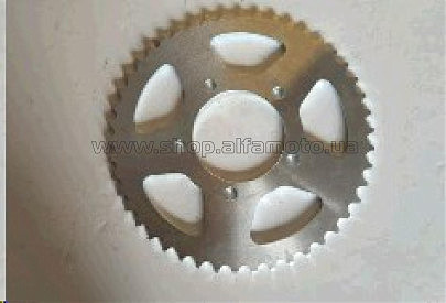 Звезда трансмиссии (задняя) Zongshen ZS250-GS 520-46T MIS