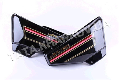 Крышка бардачка Alpha (левая+правая) MIS