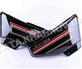 Крышка бардачка Alpha (левая+правая) MIS