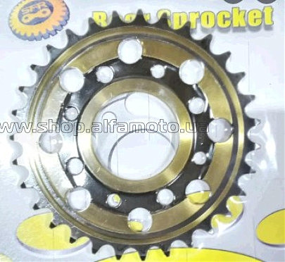 Звезда трансмиссии (задняя) CG200 520-31T FR