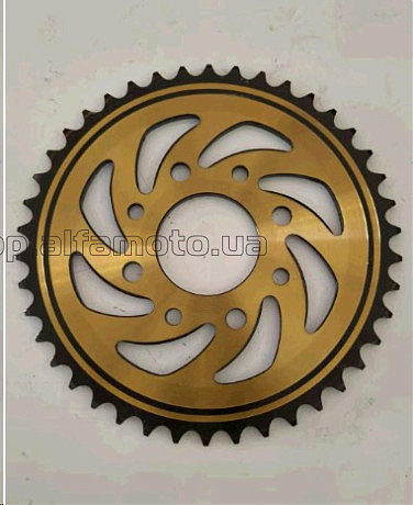 Звезда трансмиссии (задняя) CG200 520-42T FR