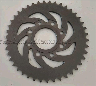 Звезда трансмиссии (задняя) LoncinCG200 520-42T FR