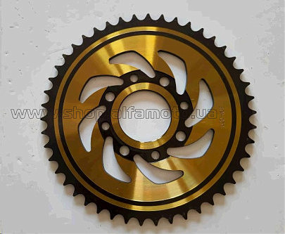 Звезда трансмиссии (задняя) LoncinCG200 520-46T FR