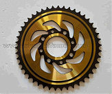 Звезда трансмиссии (задняя) LoncinCG200 520-46T FR