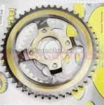 Звезда трансмиссии (задняя) TEKEN/LoncinCBF200/250 520-46T (тарелка) FR