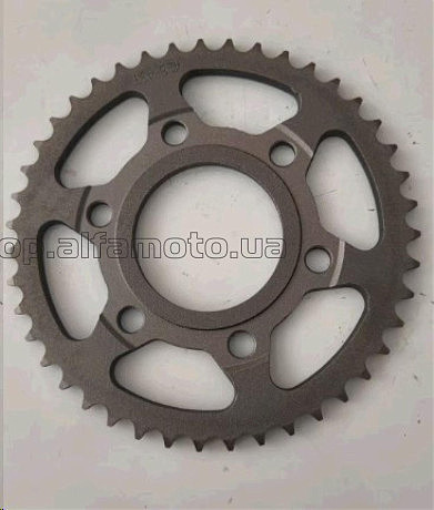 Звезда трансмиссии (задняя) VIPER V200CRSPIKE 428x43T (HUB=64mm, PCD=6x96mm) FR