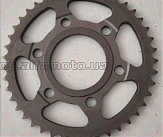 Звезда трансмиссии (задняя) VIPER V200CRSPIKE 428x43T (HUB=64mm, PCD=6x96mm) FR